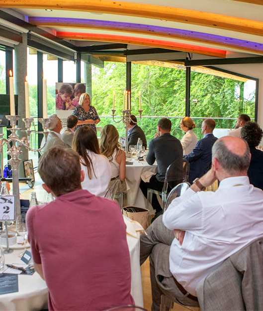 Conference with speaker