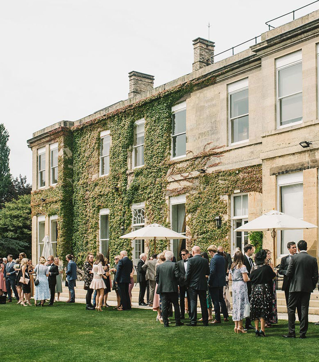 Bowcliffe hall exterior shot