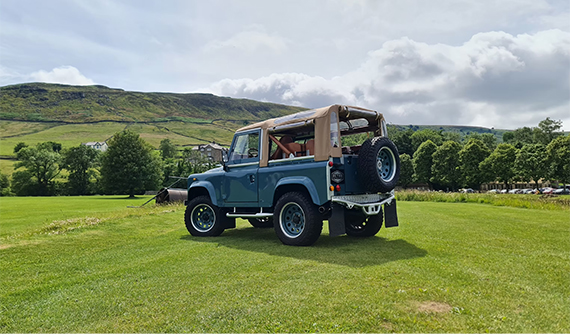 Retro Defenders x Bowcliffe