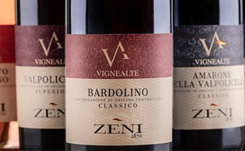Zeni Italian Wine Dinner
